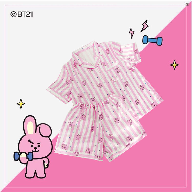 BTS - bt21 პიჟამოები