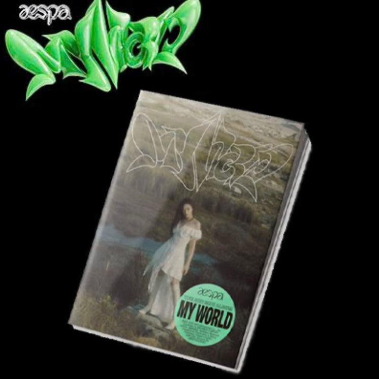 AESPA album - MY WORLD