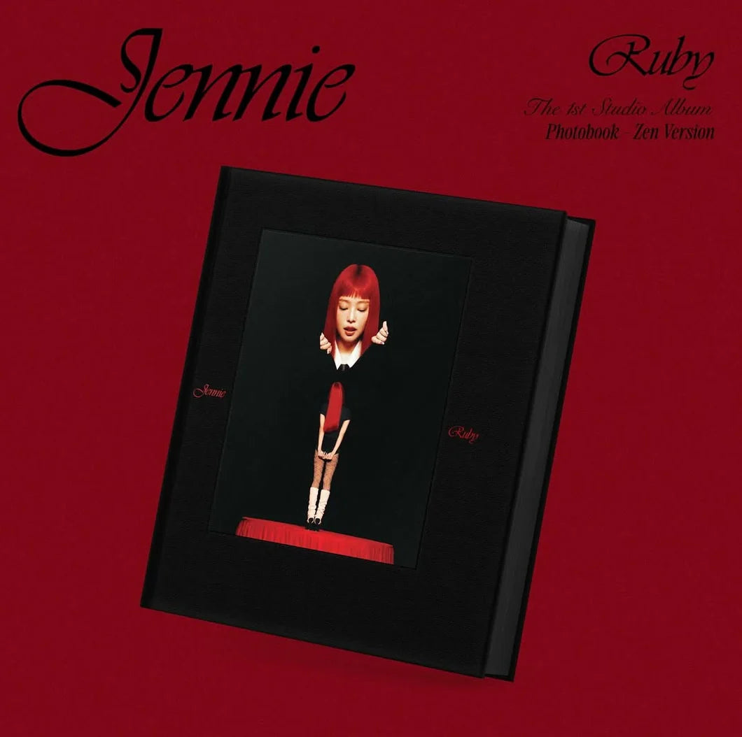 JENNIE album - ‘RUBY’