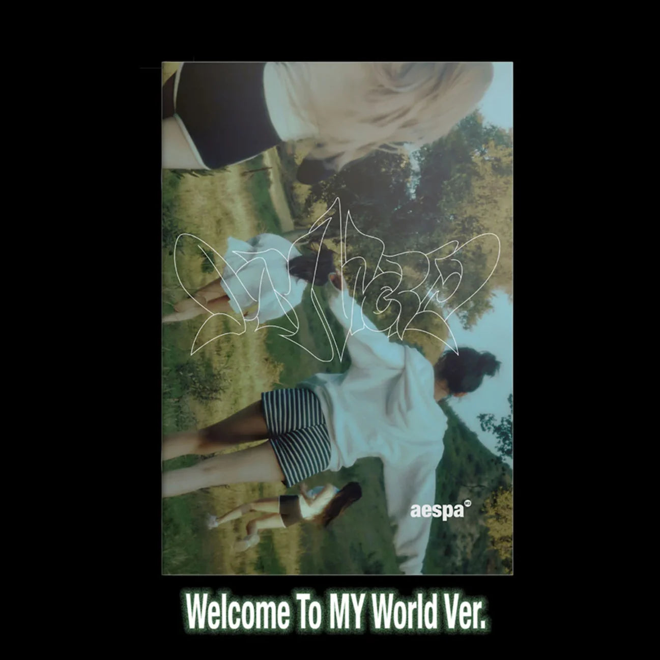 AESPA album - MY WORLD