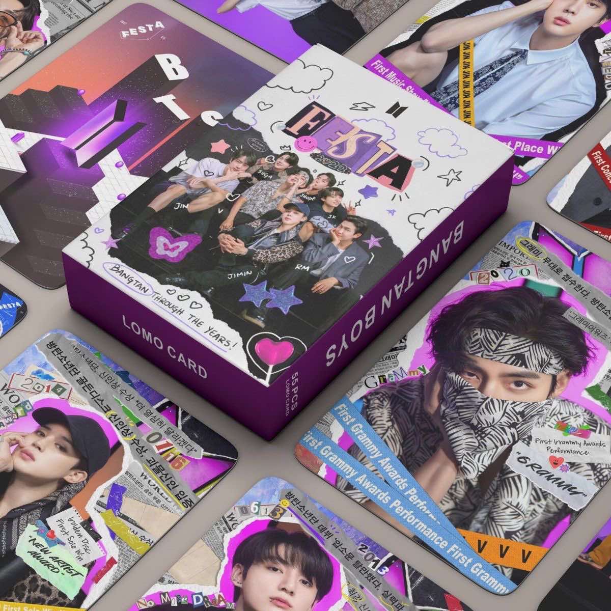 BTS photocards
