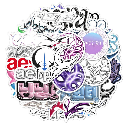 Aespa - სტიკერები