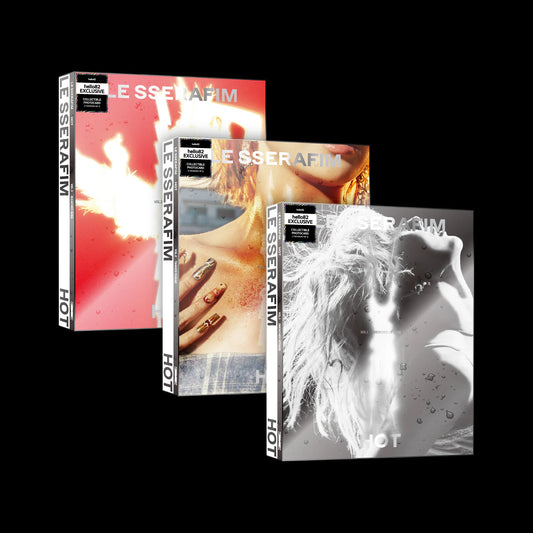 Le sserafim album - HOT
