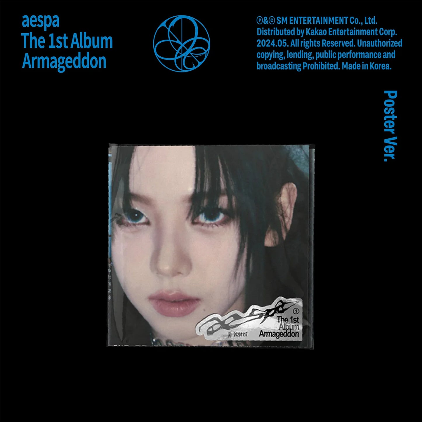 AESPA album - ARMAGEDDON