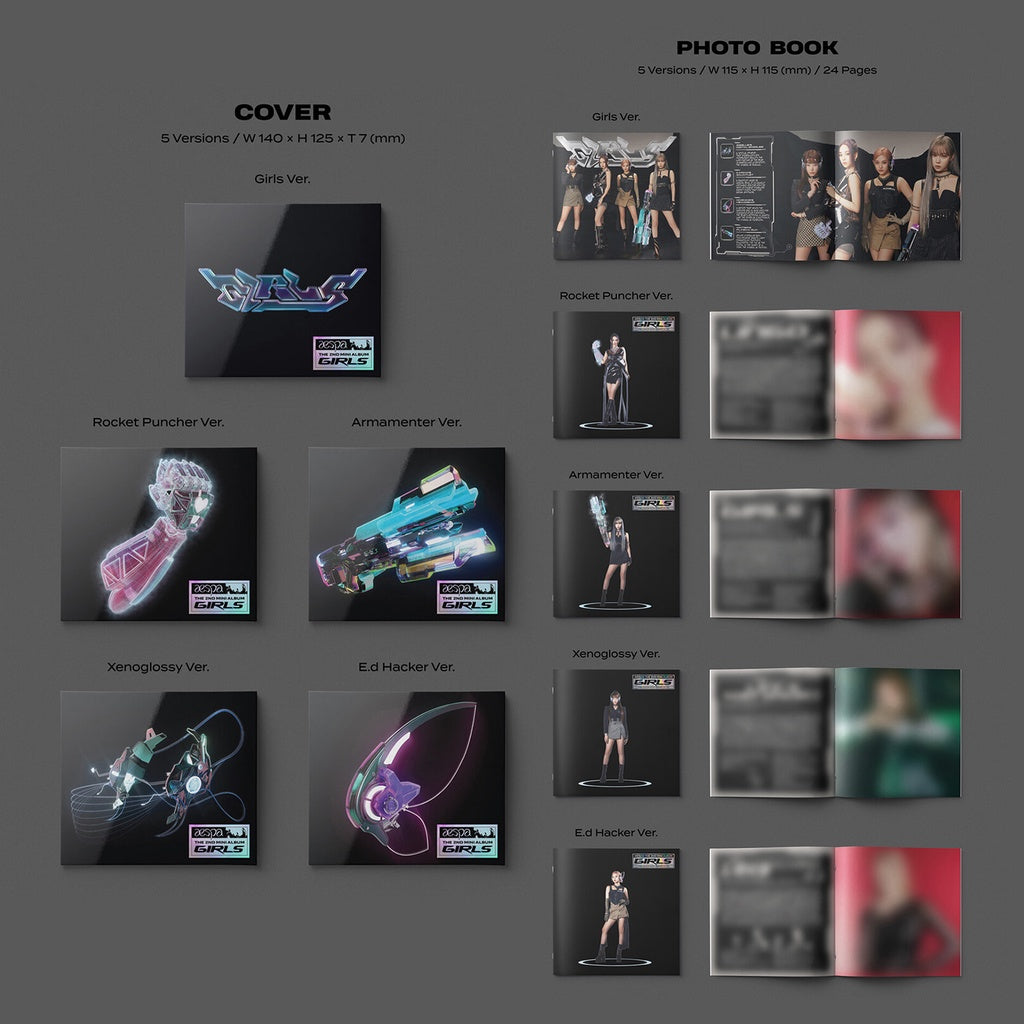 AESPA album - GIRLS