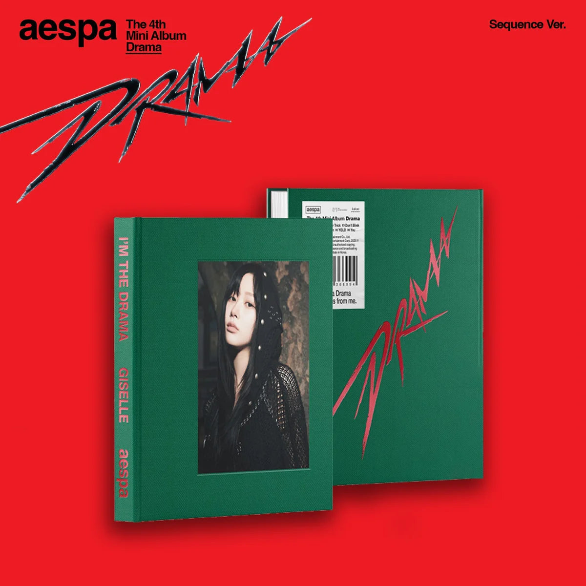 AESPA album - DRAMA