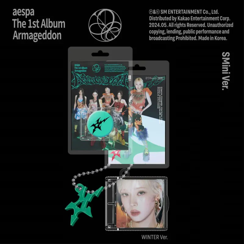AESPA album - ARMAGEDDON