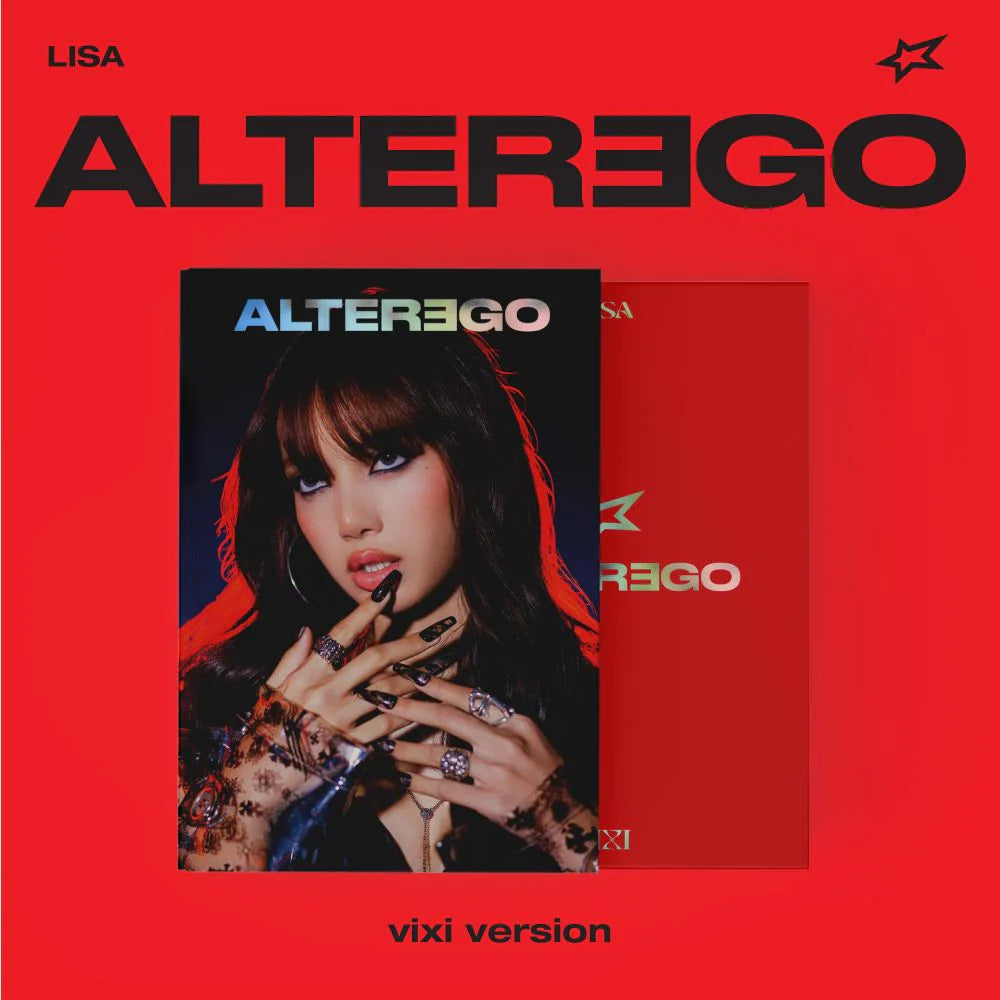 LISA album - ‘ALTEREGO’