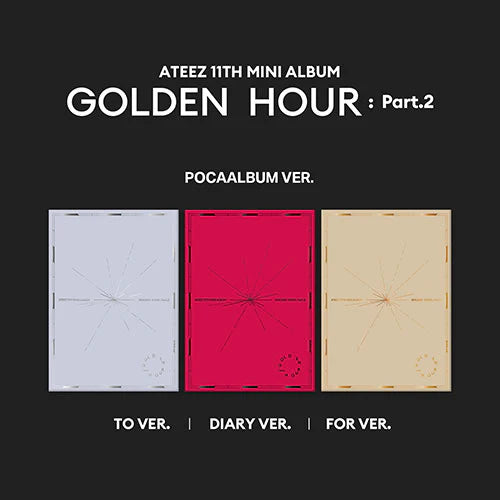ATEEZ album - GOLDEN HOUR PART 2