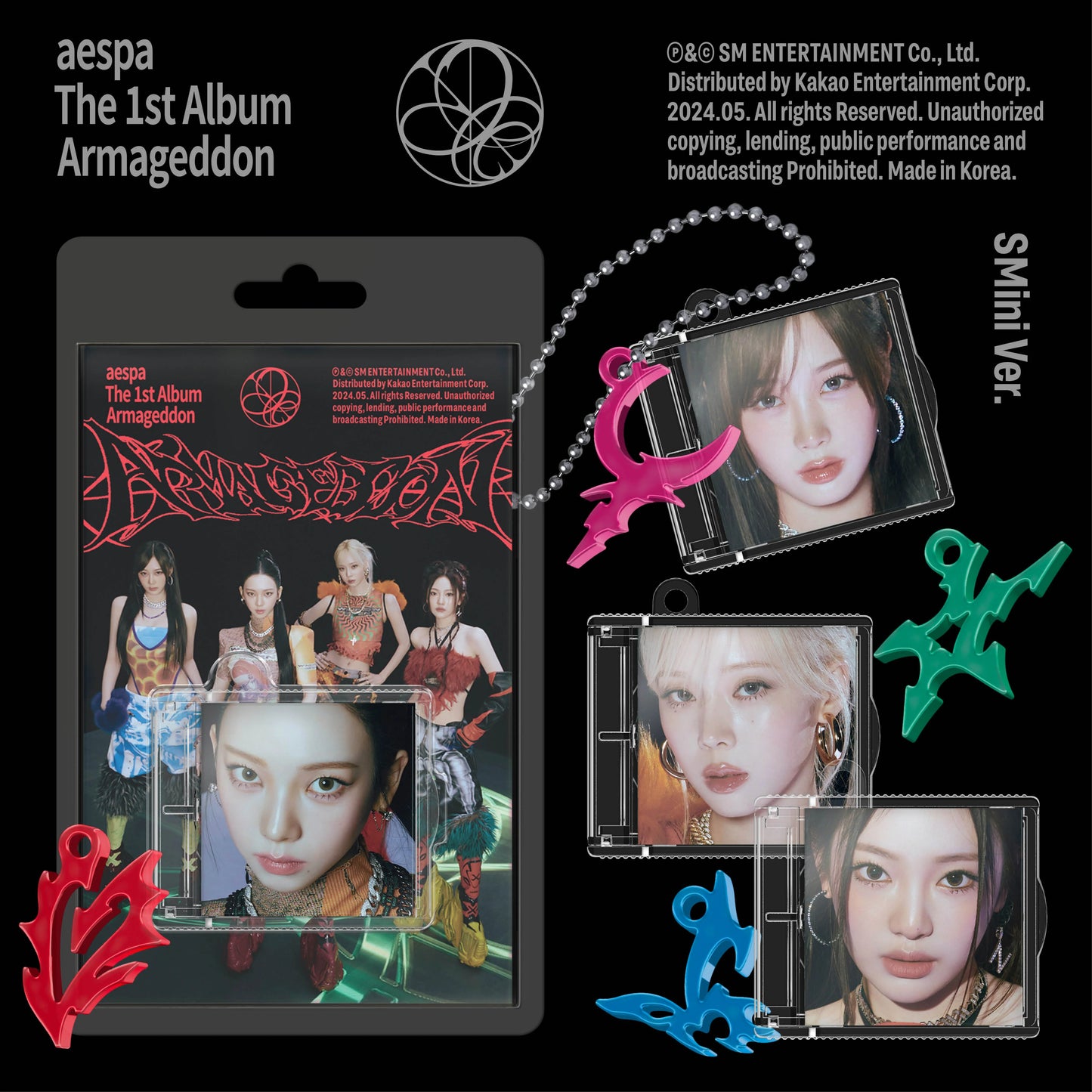 AESPA album - ARMAGEDDON