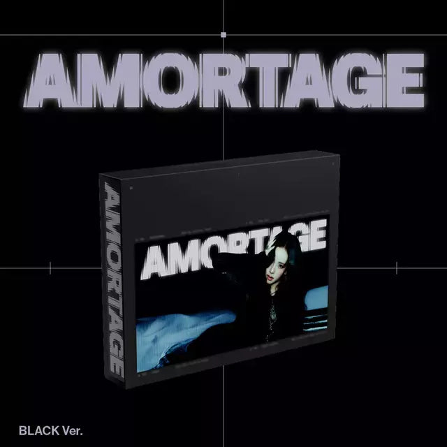 JISOO album - ‘AMORTAGE’