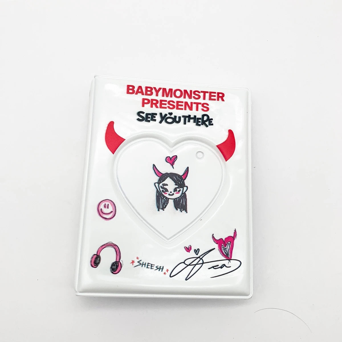 BABYMONSTER - ბაინდერები