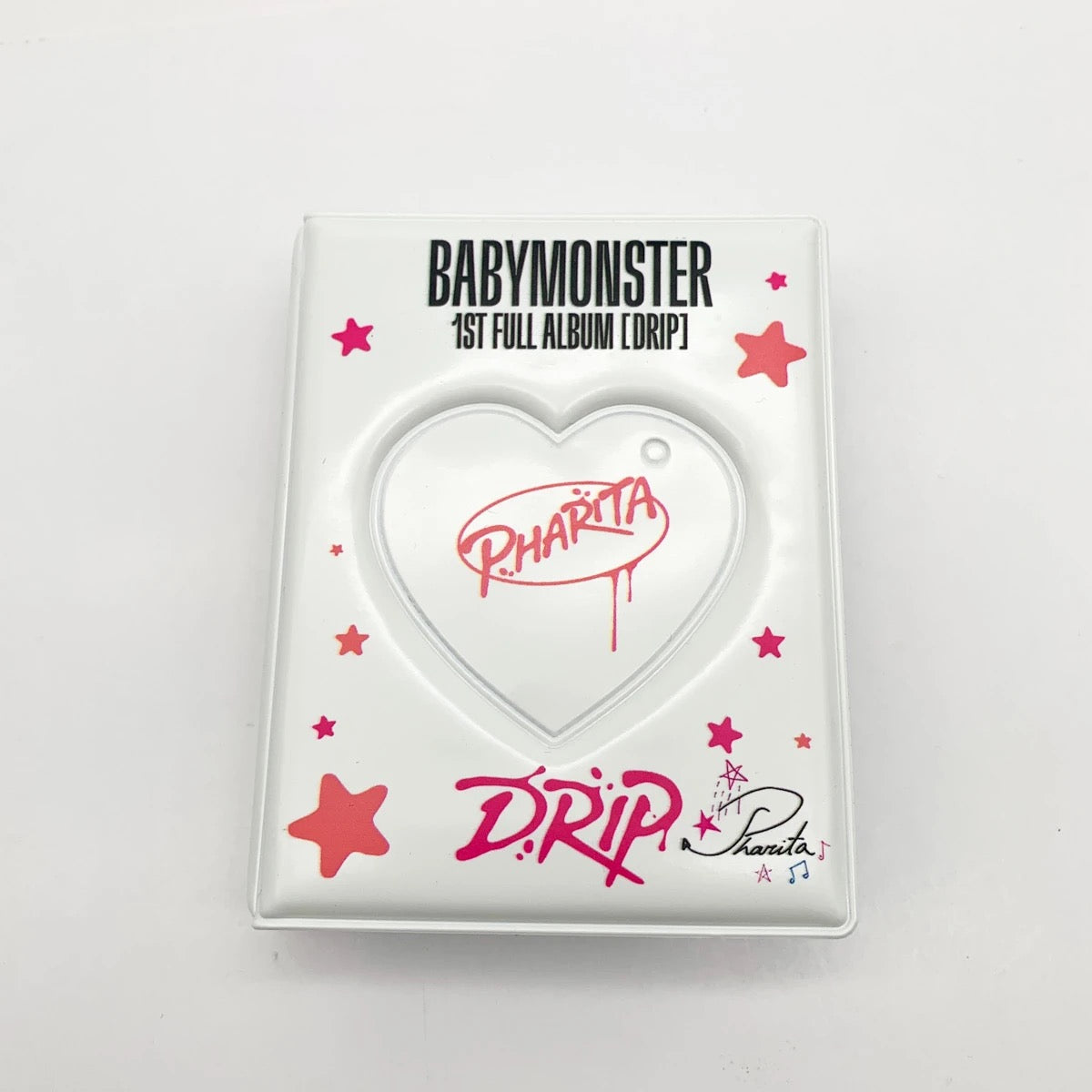 BABYMONSTER - ბაინდერი