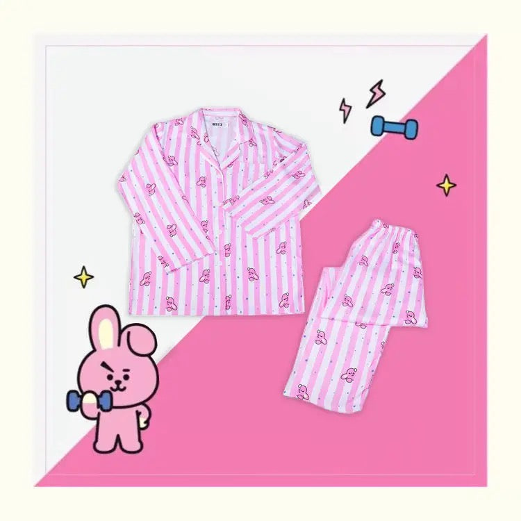 BTS - bt21 პიჟამოები