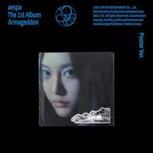 AESPA album - ARMAGEDDON