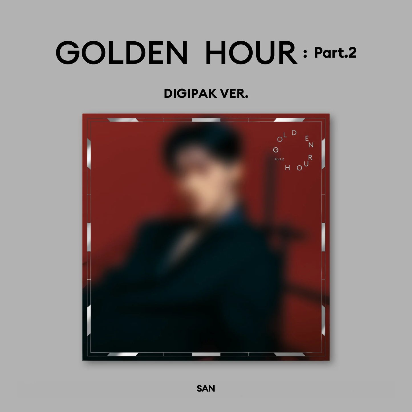 ATEEZ album - GOLDEN HOUR PART 2