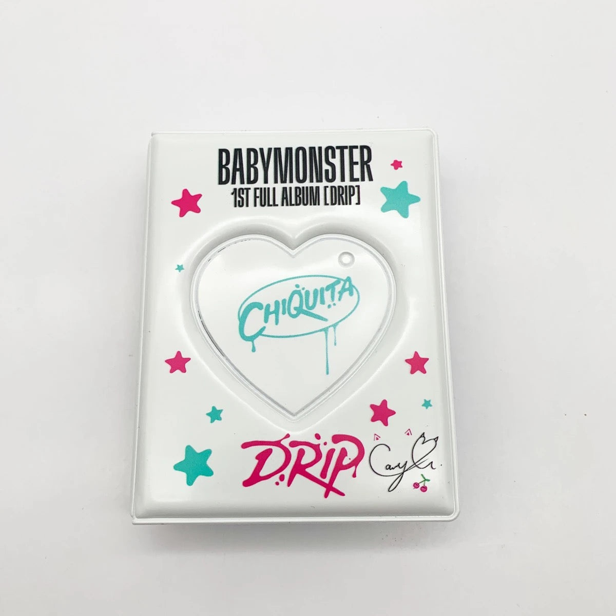 BABYMONSTER - ბაინდერი