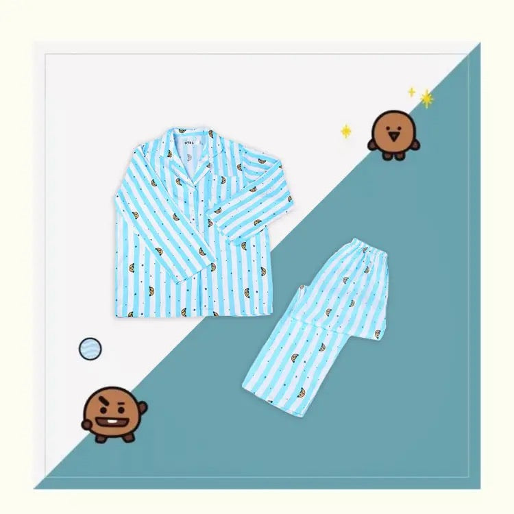 BTS - bt21 პიჟამოები