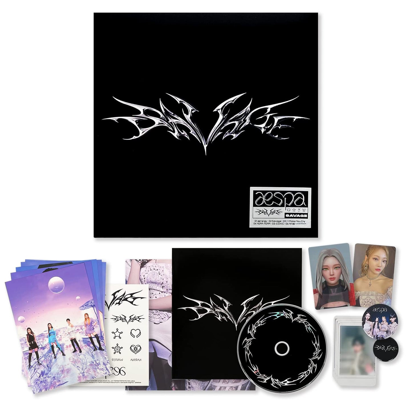 AESPA album - SAVAGE