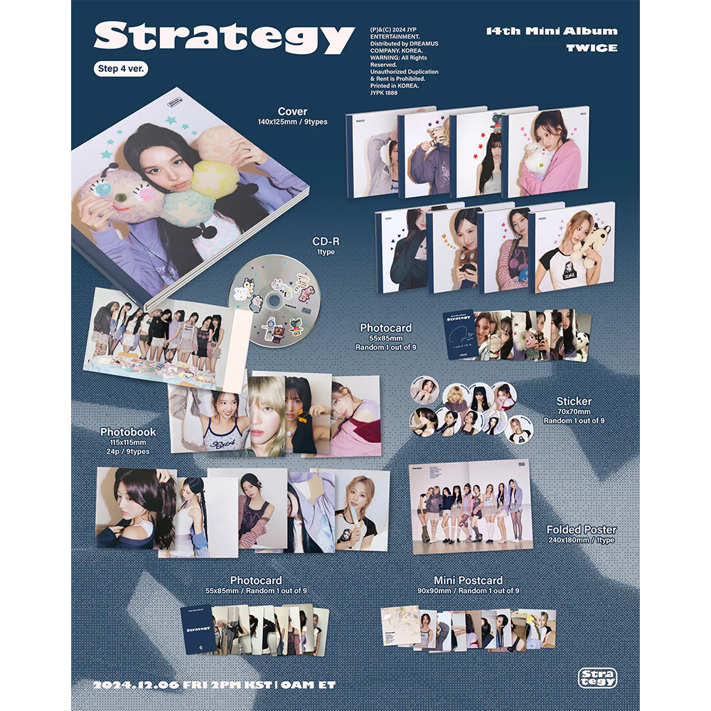 TWICE album - STRATEGY