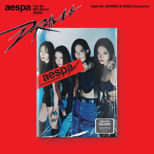 AESPA album - DRAMA