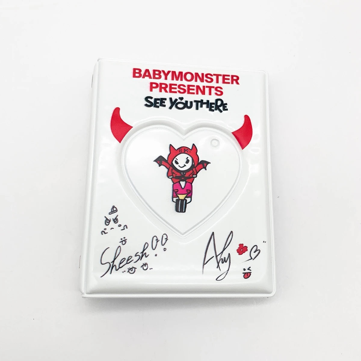 BABYMONSTER - ბაინდერები