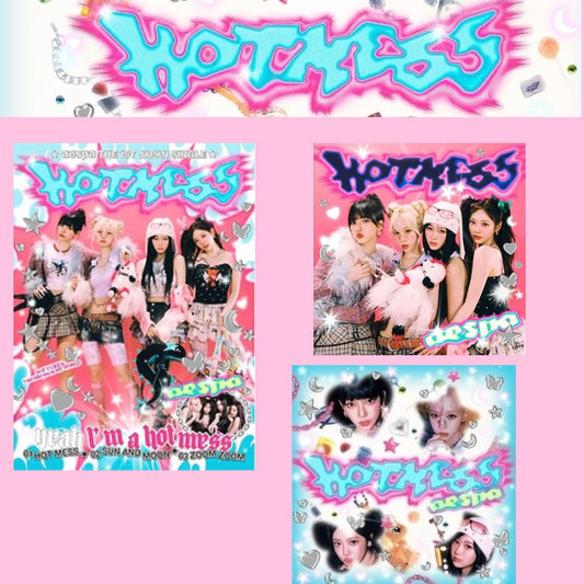 AESPA album - HOTMESS