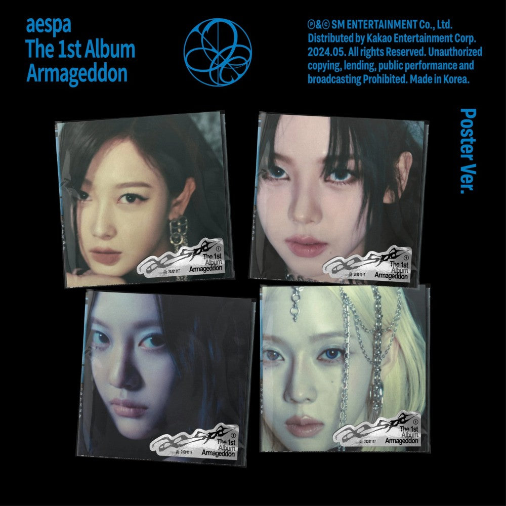 AESPA album - ARMAGEDDON
