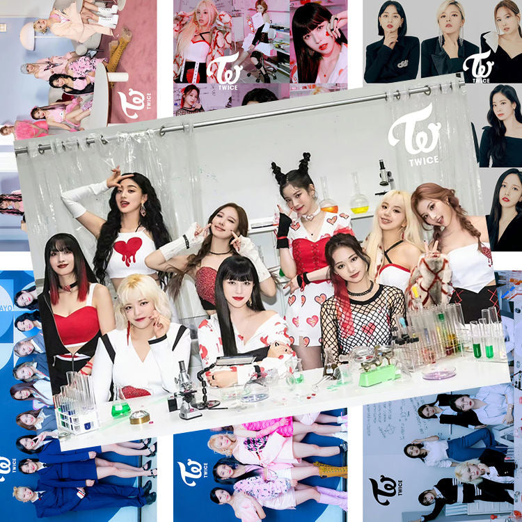 TWICE - პოსტერები