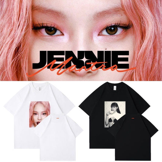 BLACKPINK JENNIE - mantra მაისურები