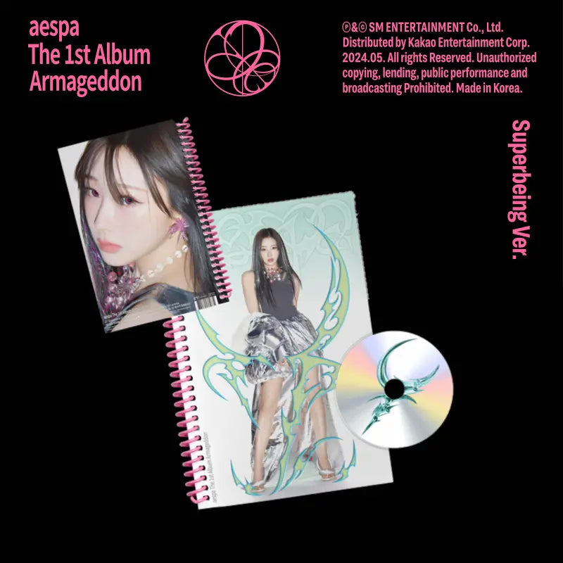 AESPA album - ARMAGEDDON