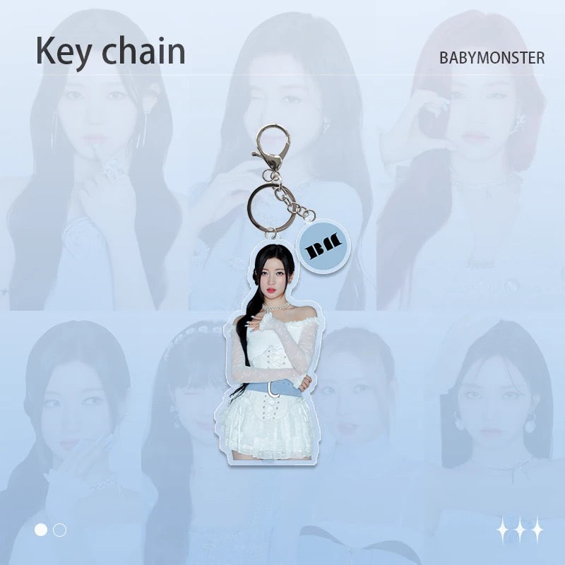 BABYMONSTER - ბრელოკები