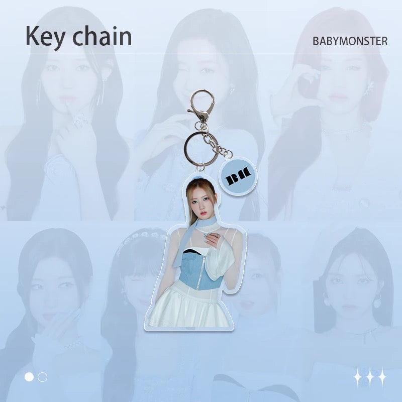 BABYMONSTER - ბრელოკები