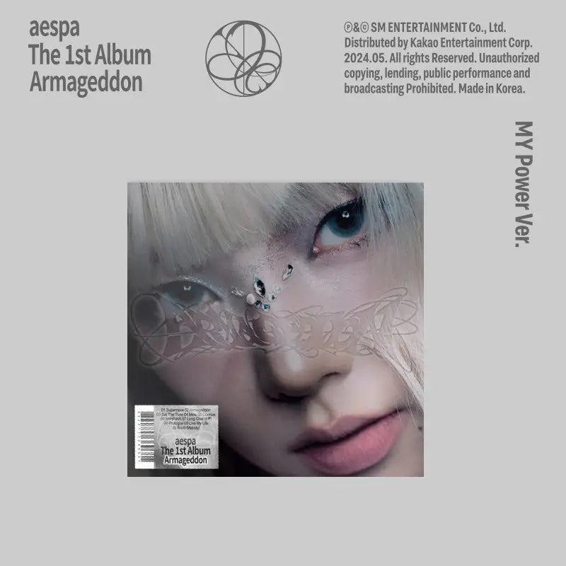 AESPA album - ARMAGEDDON