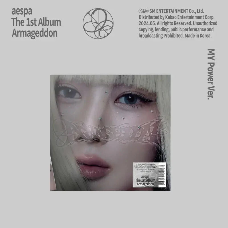 AESPA album - ARMAGEDDON