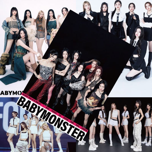 BABYMONSTER - პოსტერები