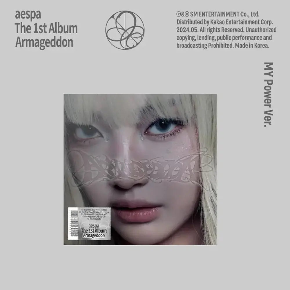 AESPA album - ARMAGEDDON