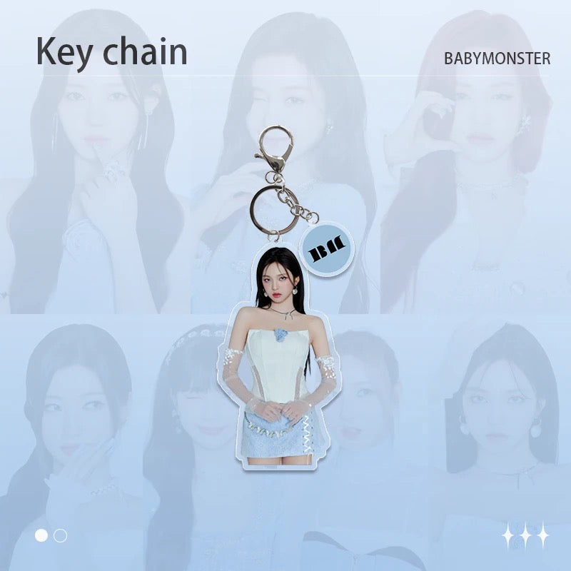 BABYMONSTER - ბრელოკები