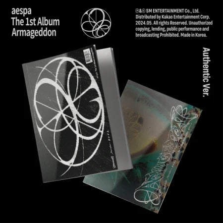 AESPA album - ARMAGEDDON