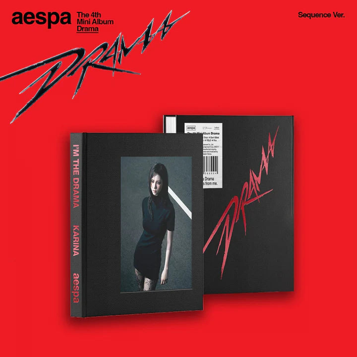 AESPA album - DRAMA