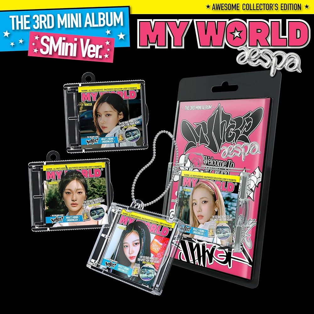 AESPA album - MY WORLD