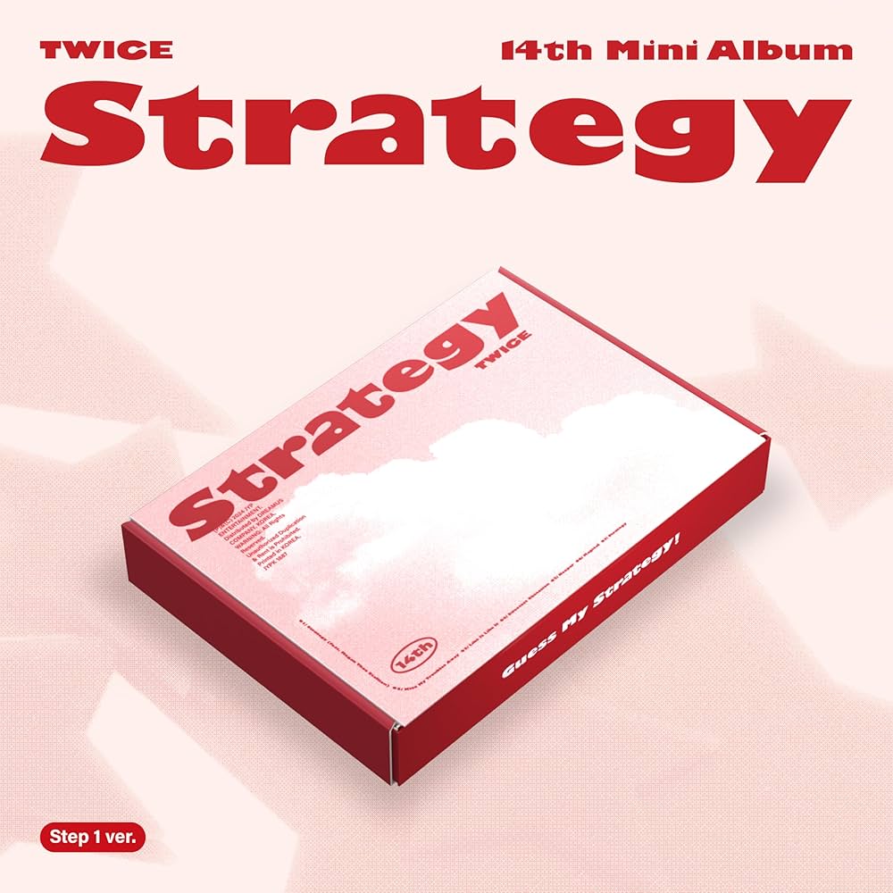 TWICE album - STRATEGY