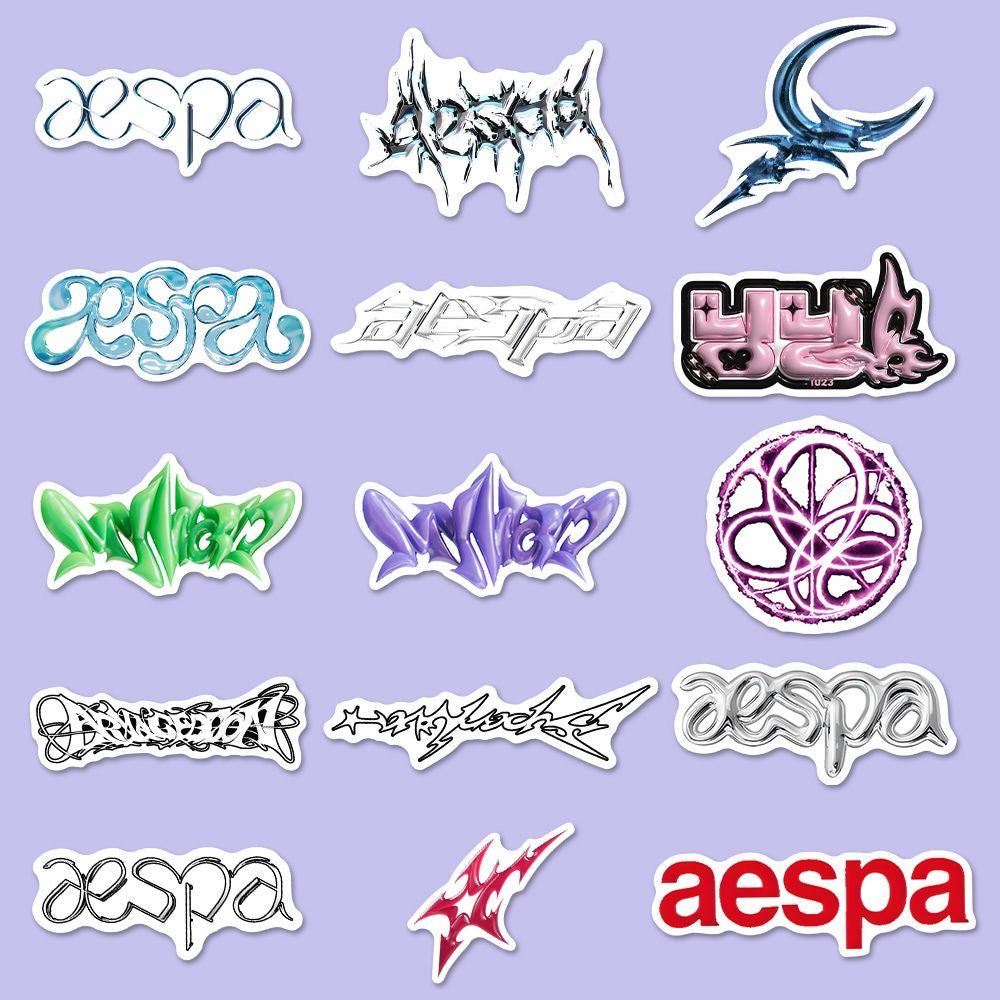 Aespa - სტიკერები