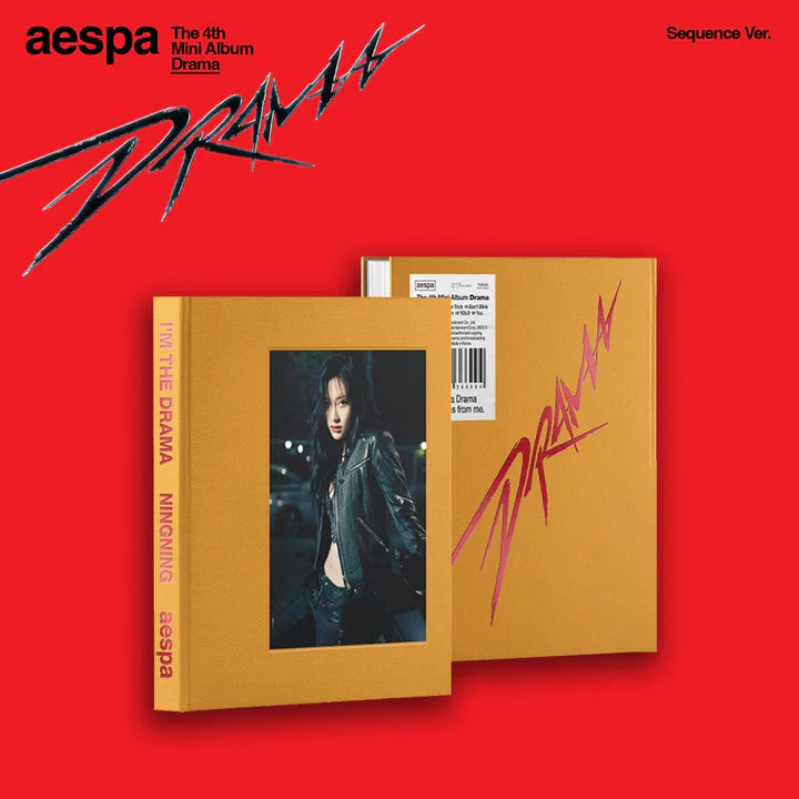 AESPA album - DRAMA