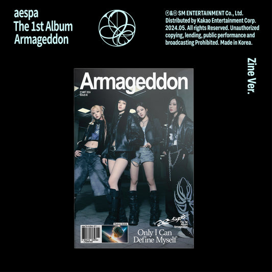 AESPA album - ARMAGEDDON