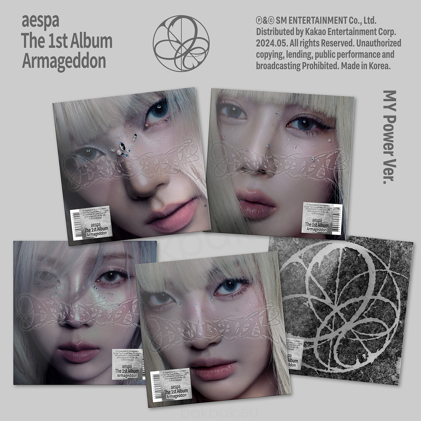 AESPA album - ARMAGEDDON