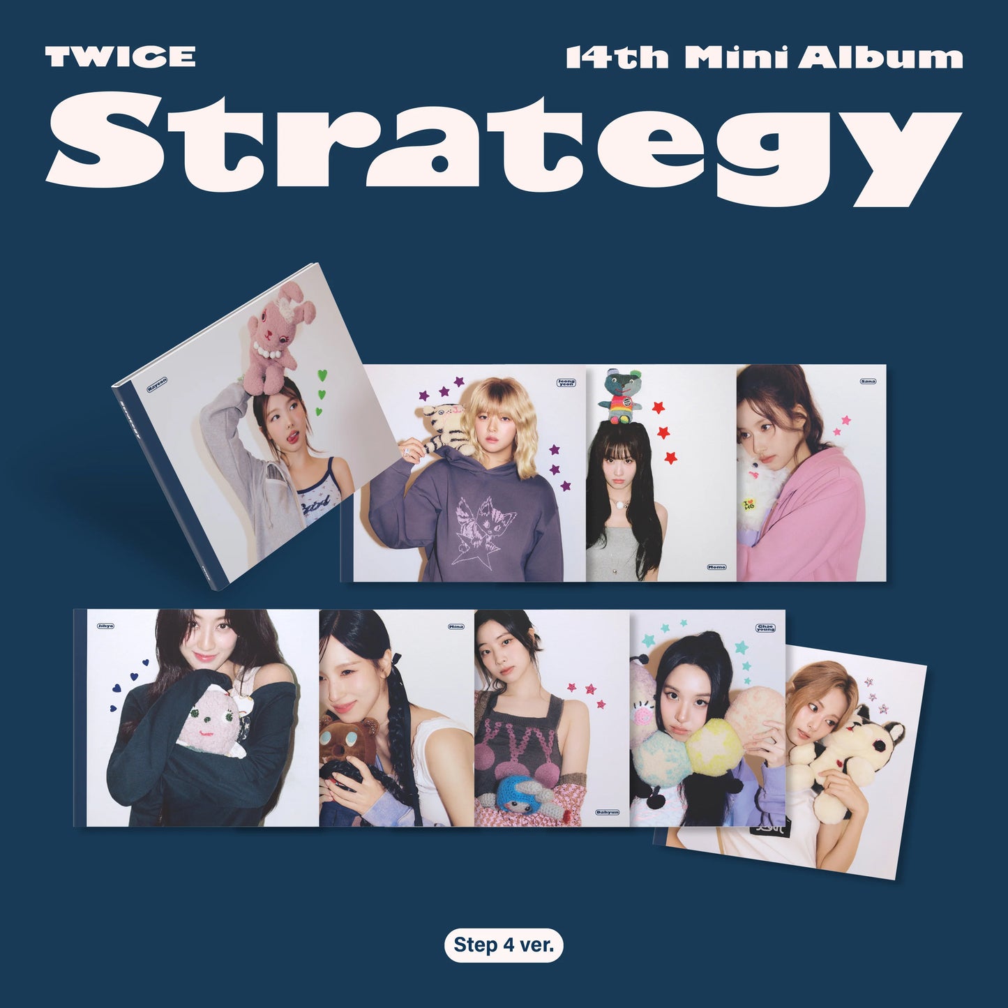 TWICE album - STRATEGY