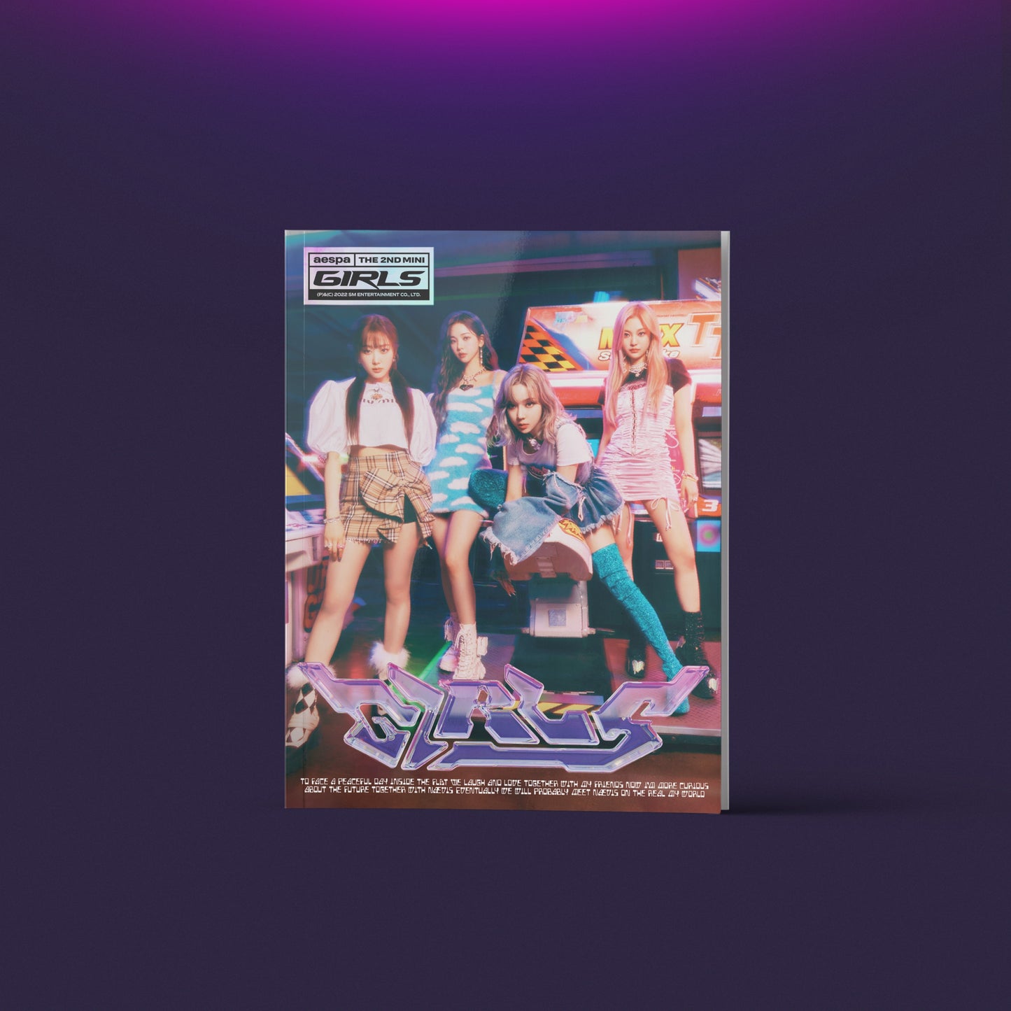 AESPA album - GIRLS