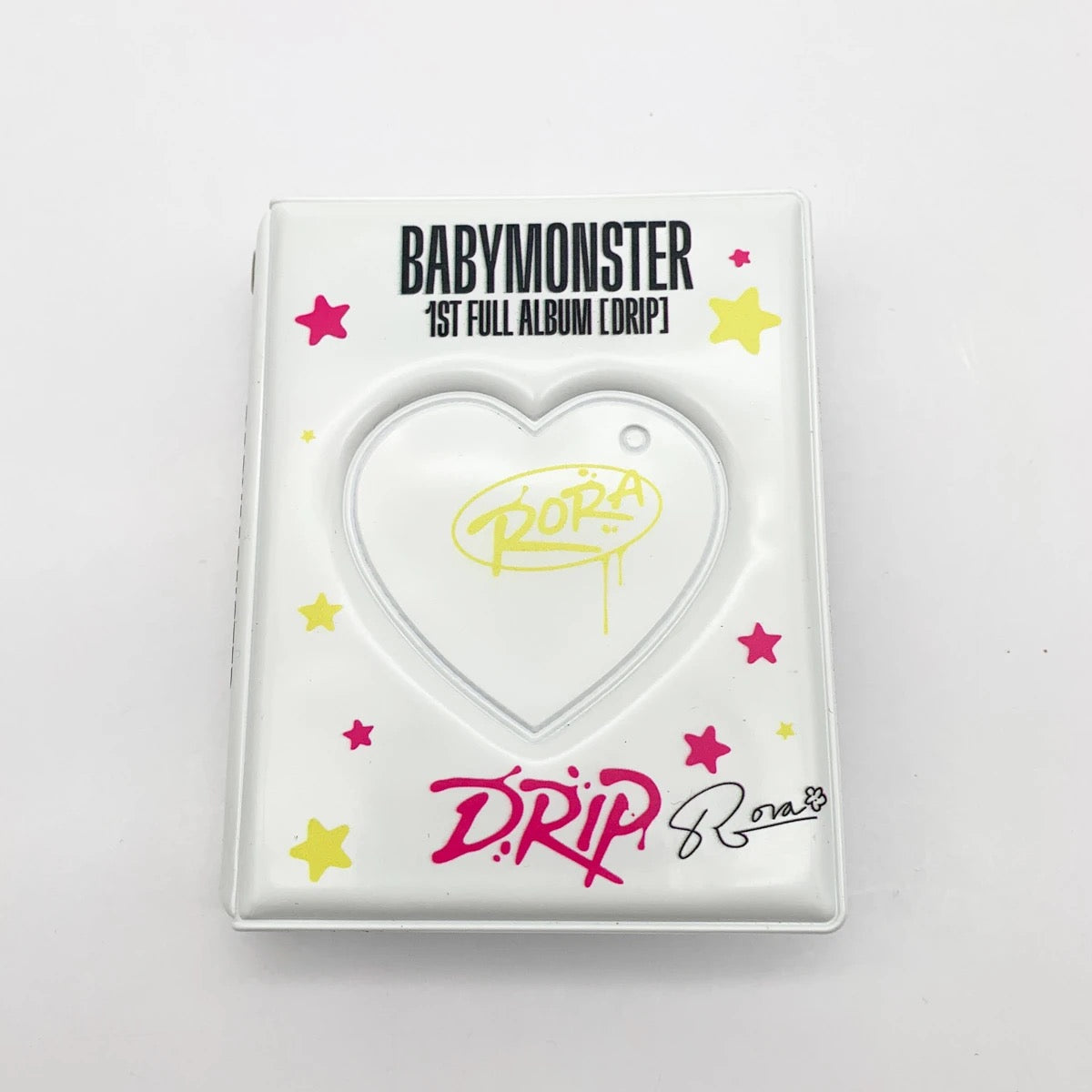 BABYMONSTER - ბაინდერი