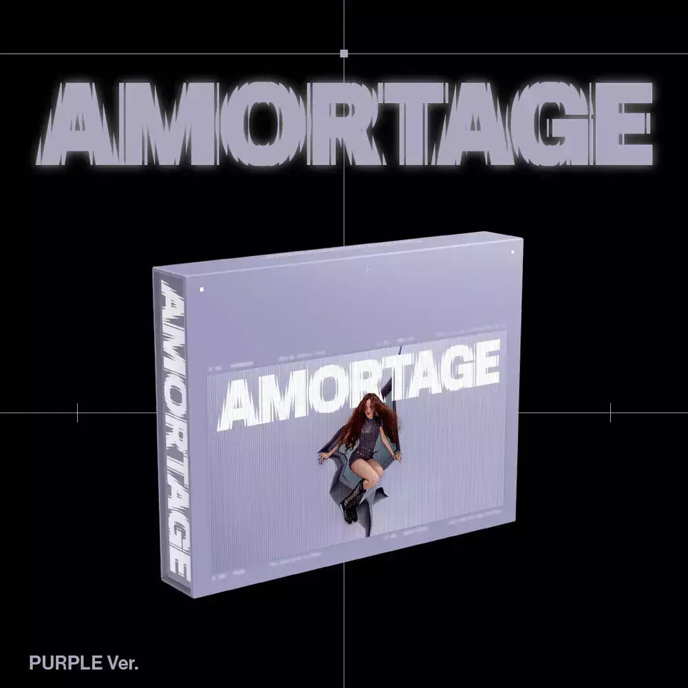 JISOO album - ‘AMORTAGE’
